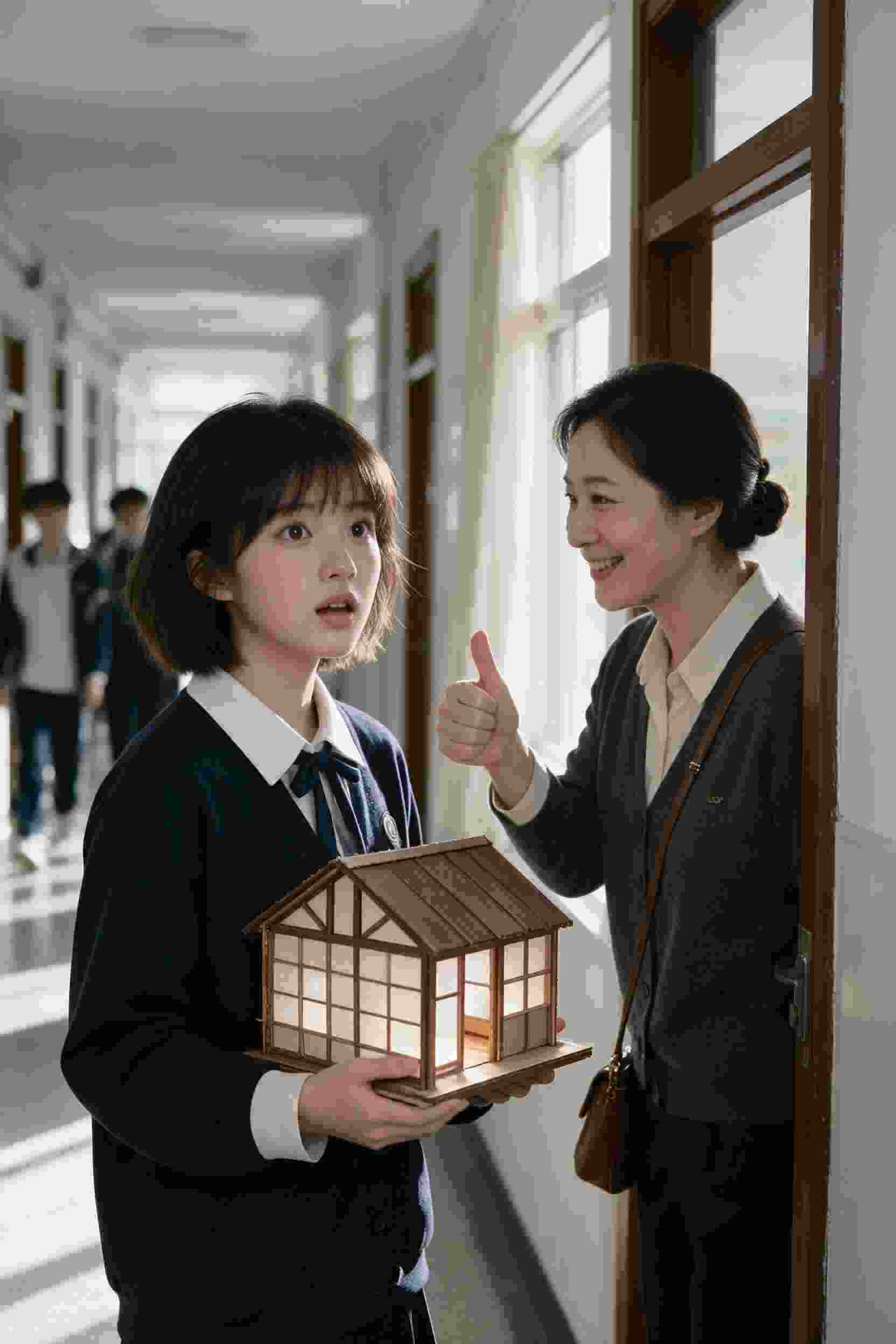 谜团重重的校园秘密
